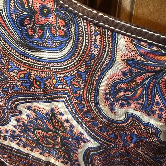 Theory Multicolor Paisley Dress. Size 12-Fits Like A 10. 💯 Silk. Bundle 4 Deals! - Picture 11 of 13